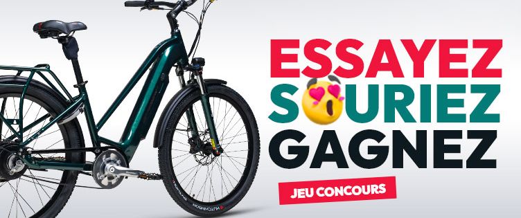 Essayez, souriez et gagnez un SUV Starway