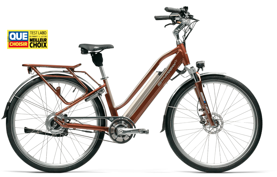 STARWAY - Vélo électrique Grand Touring