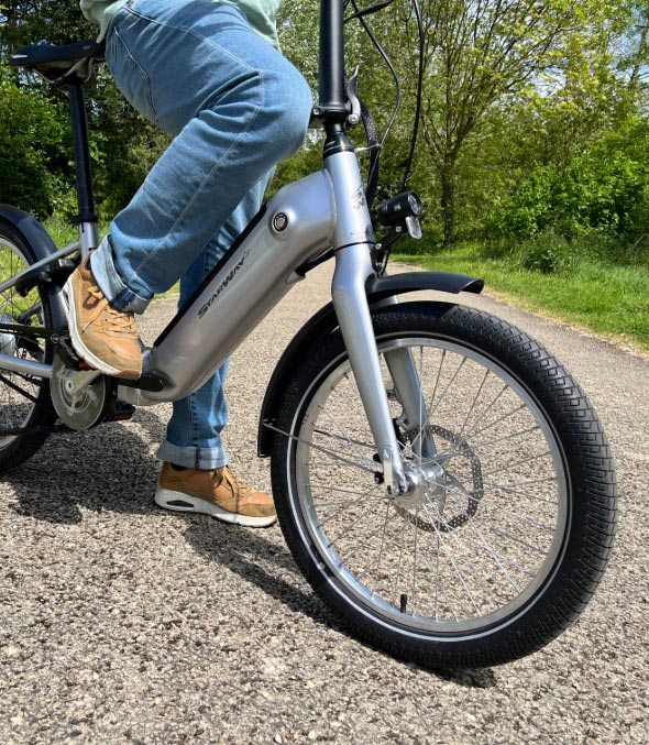 La technologie Starway Equi-Motion®, disponible sur le modèle Pliant