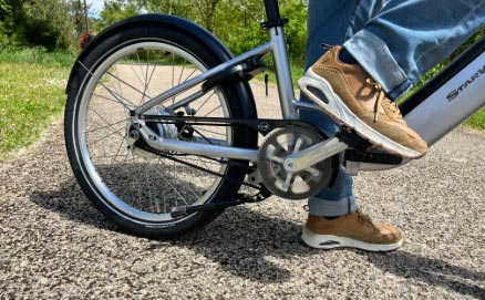 Découvrez notre vélo à assistance électrique Starway Pliant